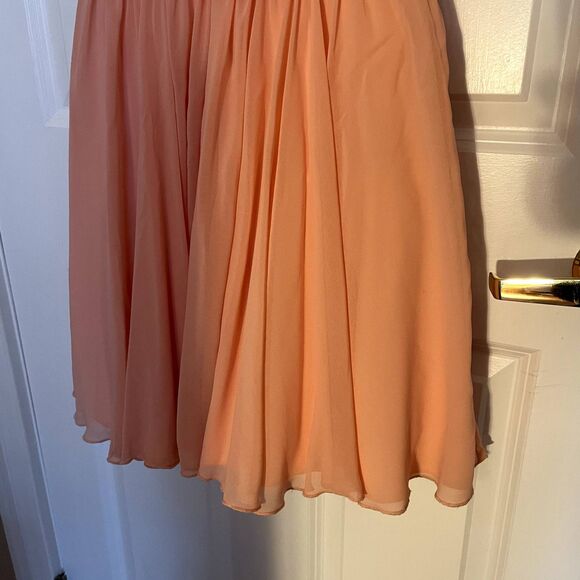 Y2k City Studio Mini Dress Halter Formal Fairy Whimsical Coquette Pastel - Picture 5 of 13